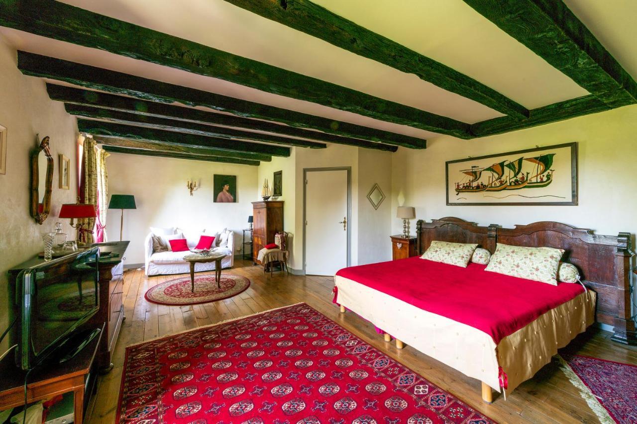 Le Clos D'Albray - Chambres D'Hotes Et Gite Comps-la-Grand-Ville Ngoại thất bức ảnh