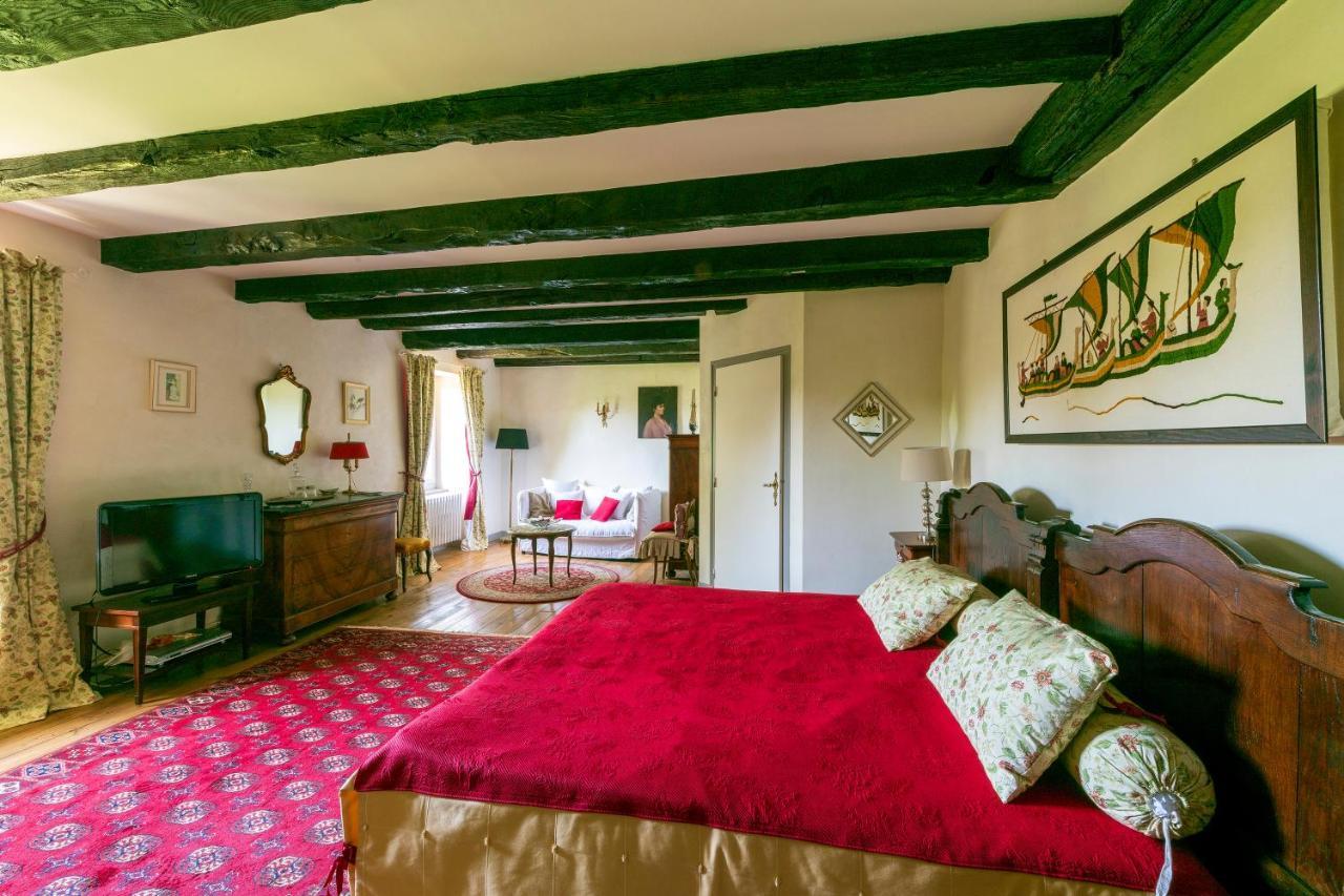 Le Clos D'Albray - Chambres D'Hotes Et Gite Comps-la-Grand-Ville Ngoại thất bức ảnh