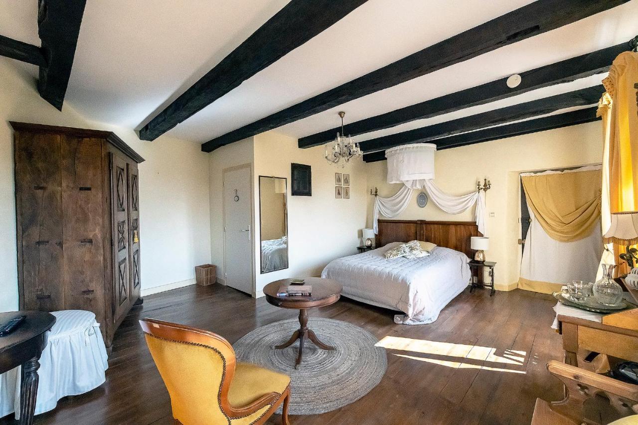Le Clos D'Albray - Chambres D'Hotes Et Gite Comps-la-Grand-Ville Ngoại thất bức ảnh