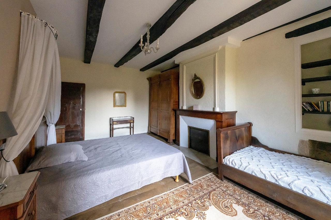 Le Clos D'Albray - Chambres D'Hotes Et Gite Comps-la-Grand-Ville Ngoại thất bức ảnh