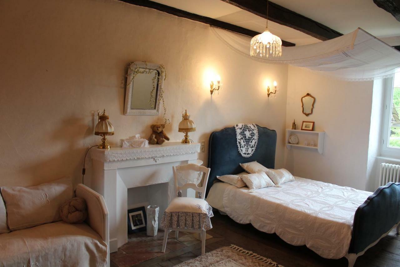 Le Clos D'Albray - Chambres D'Hotes Et Gite Comps-la-Grand-Ville Ngoại thất bức ảnh